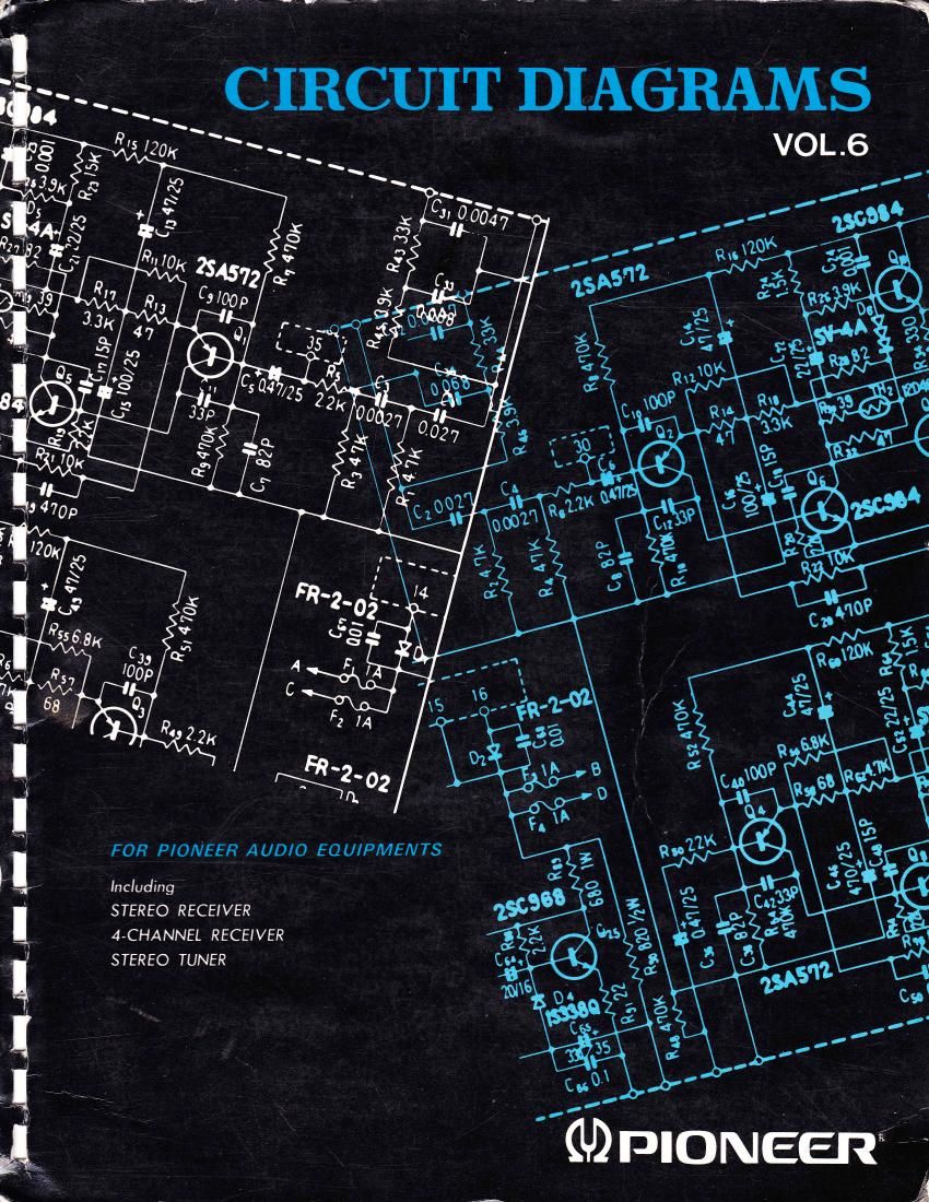 pioneer schematics collection 6