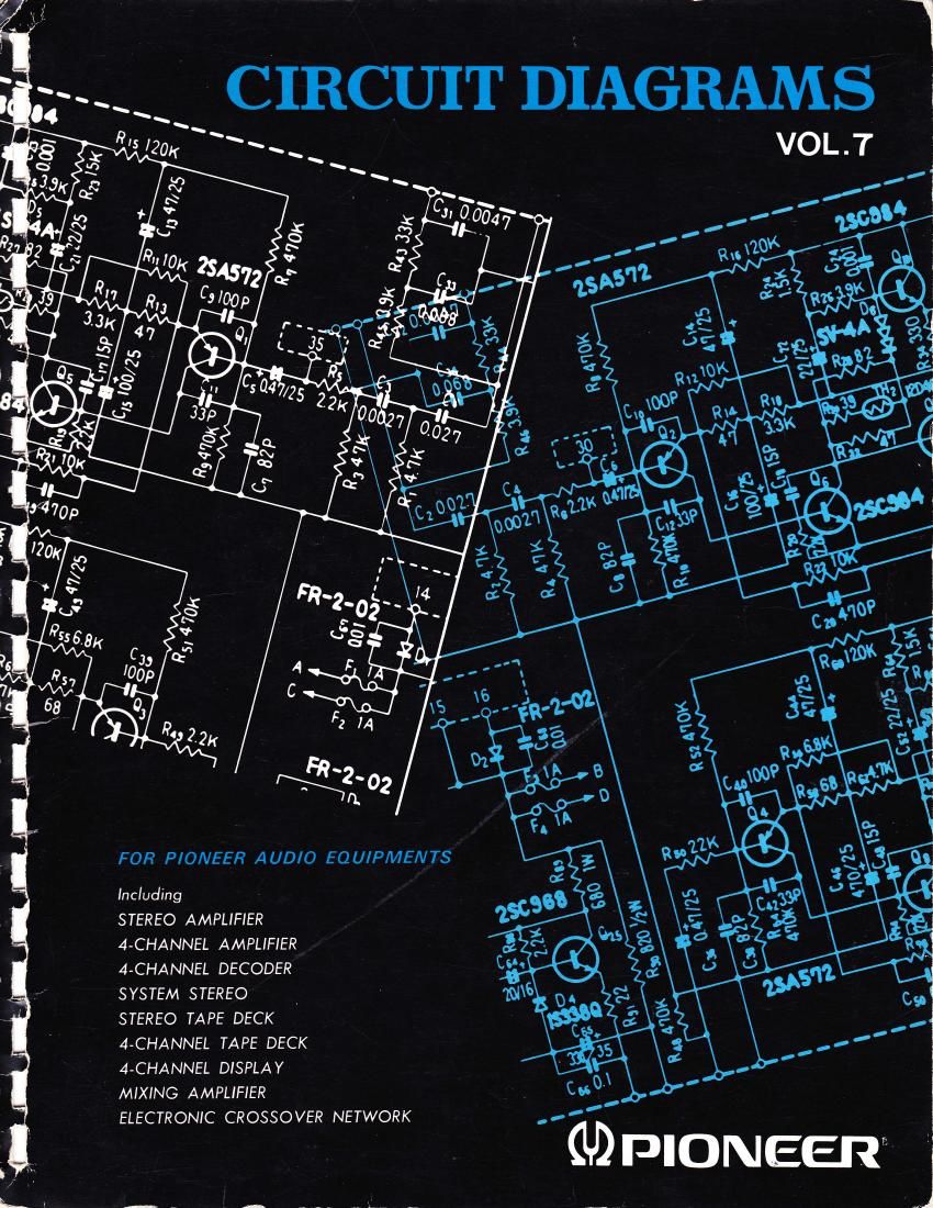 pioneer schematics collection 7