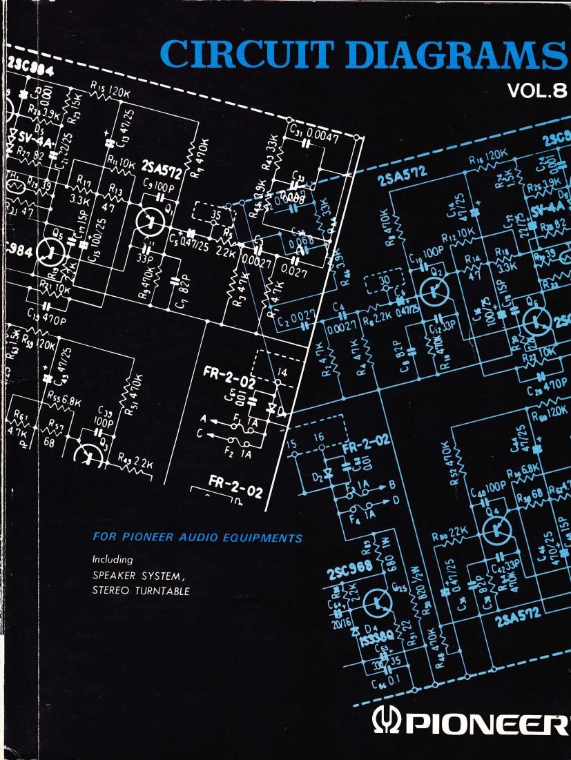 pioneer schematics collection 8