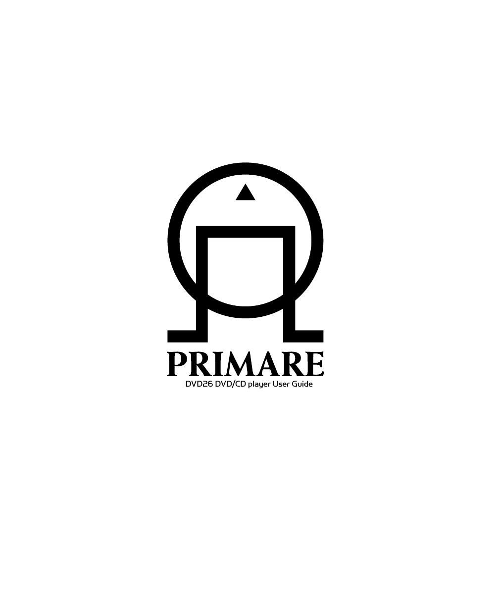 primare dvd 26 owners manual