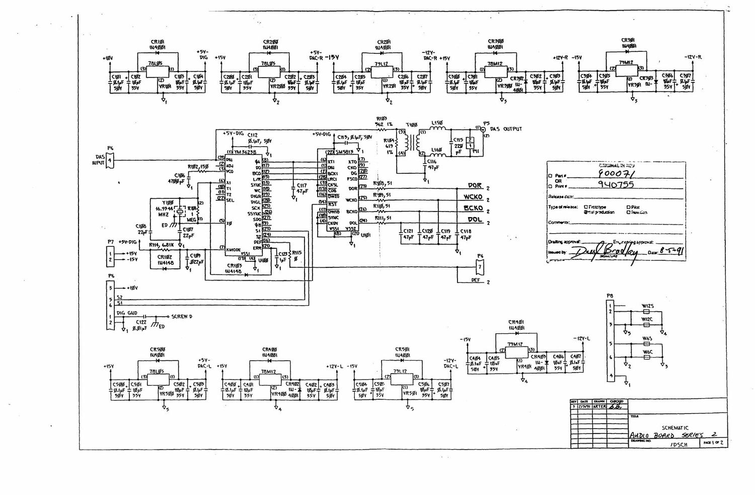 proceed pcd schematic