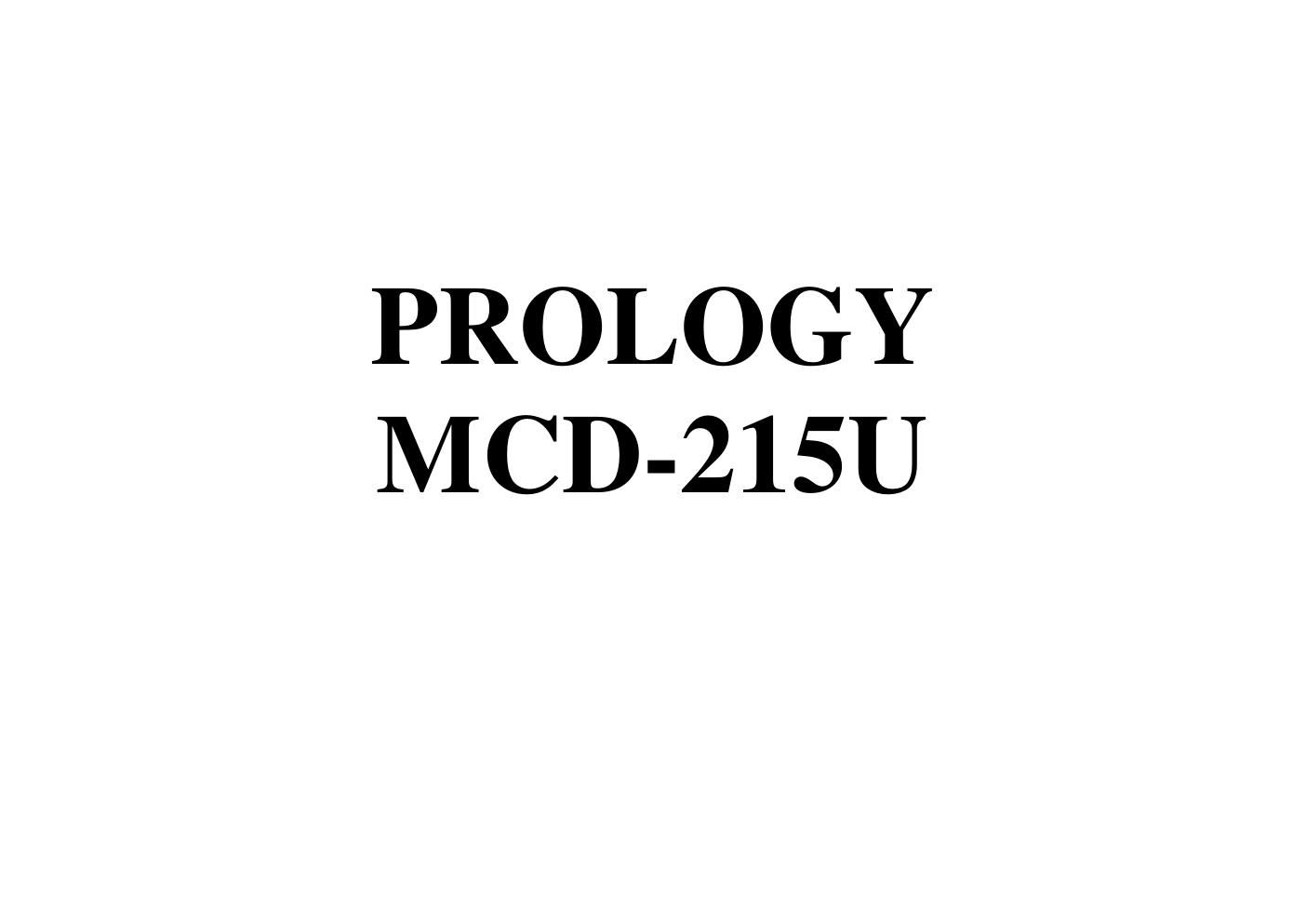 prology mcd 215 u schematic