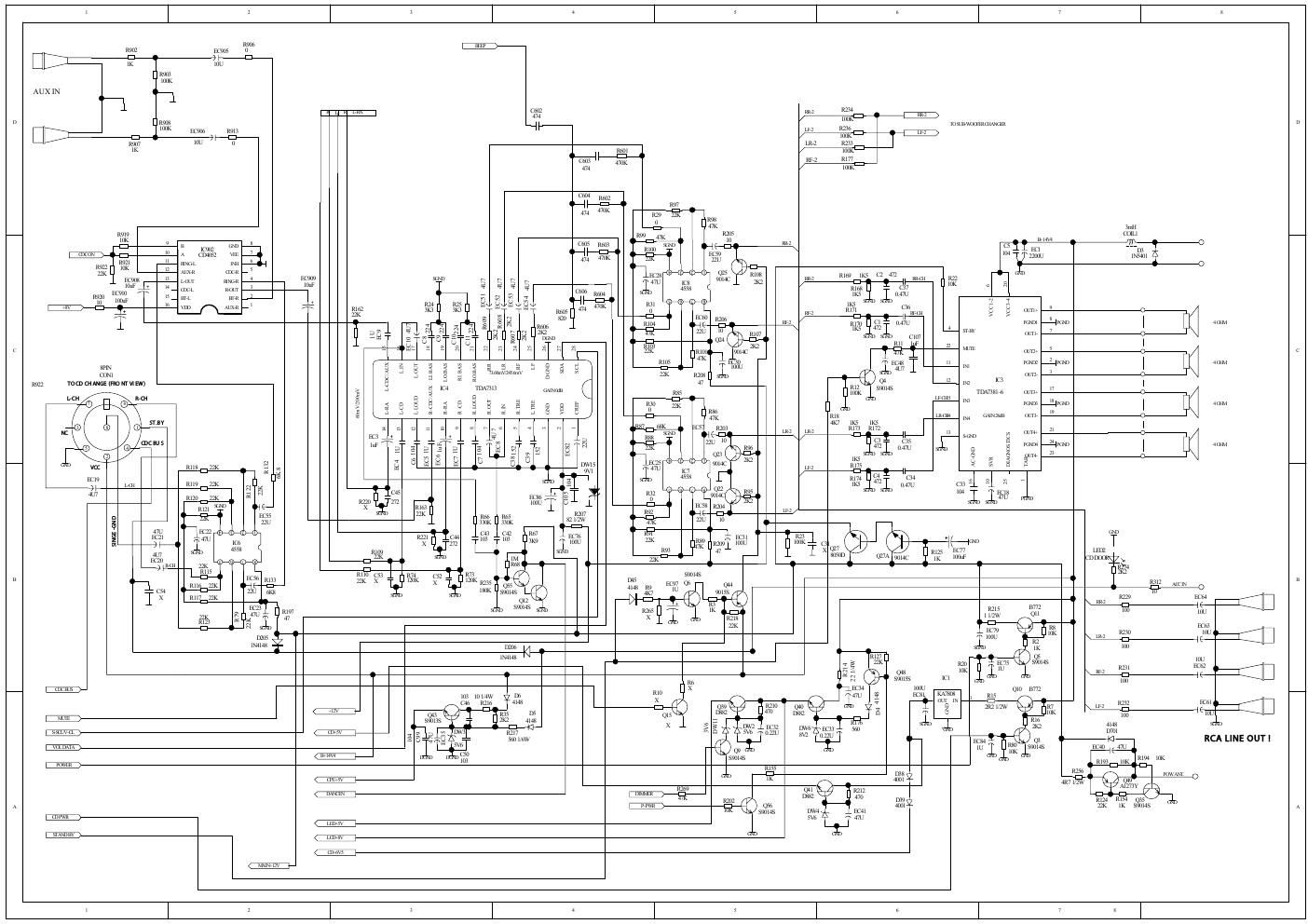 prology mcd 300 schematic