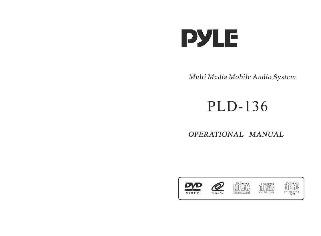 pyle pld 136 owners manual