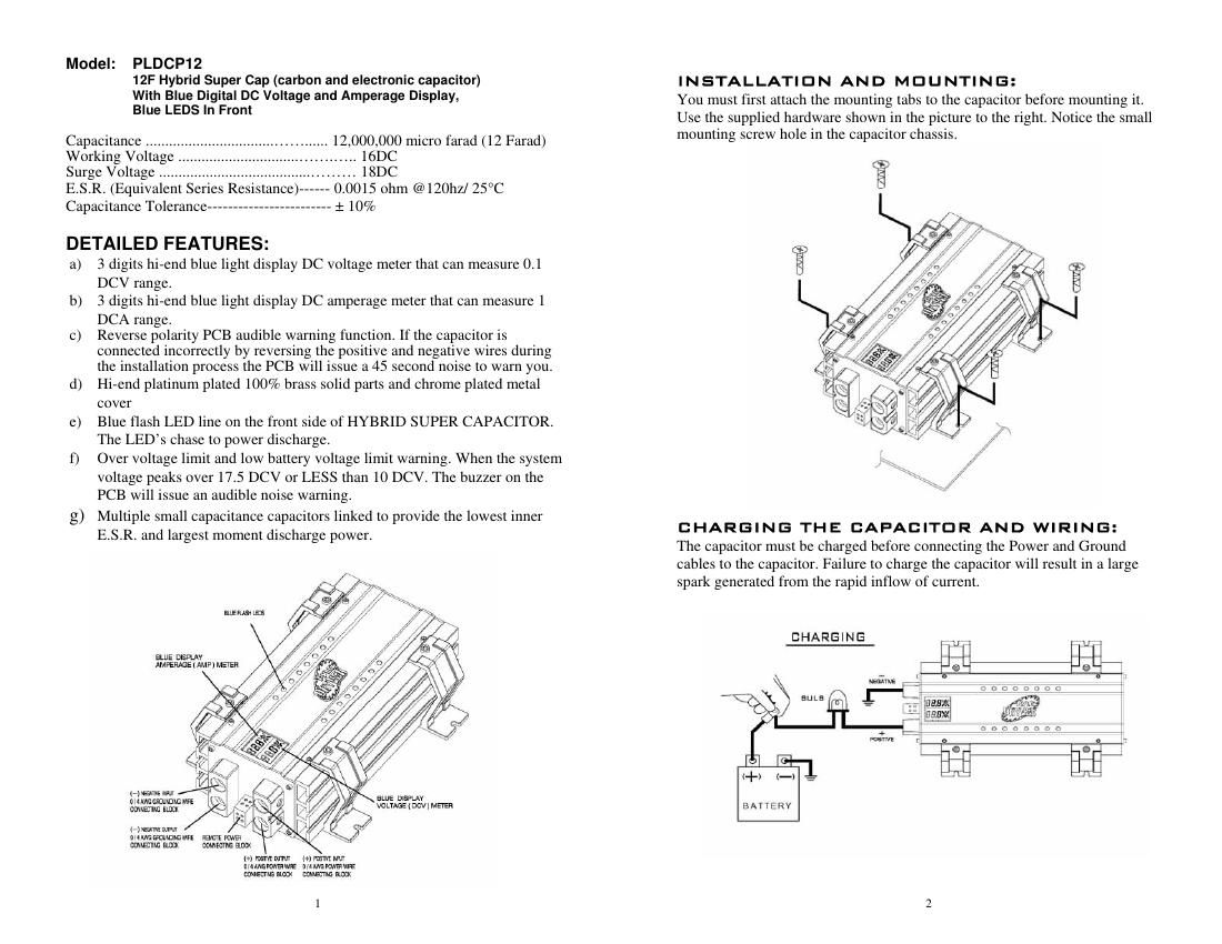 pyle pldcp 12 owners manual