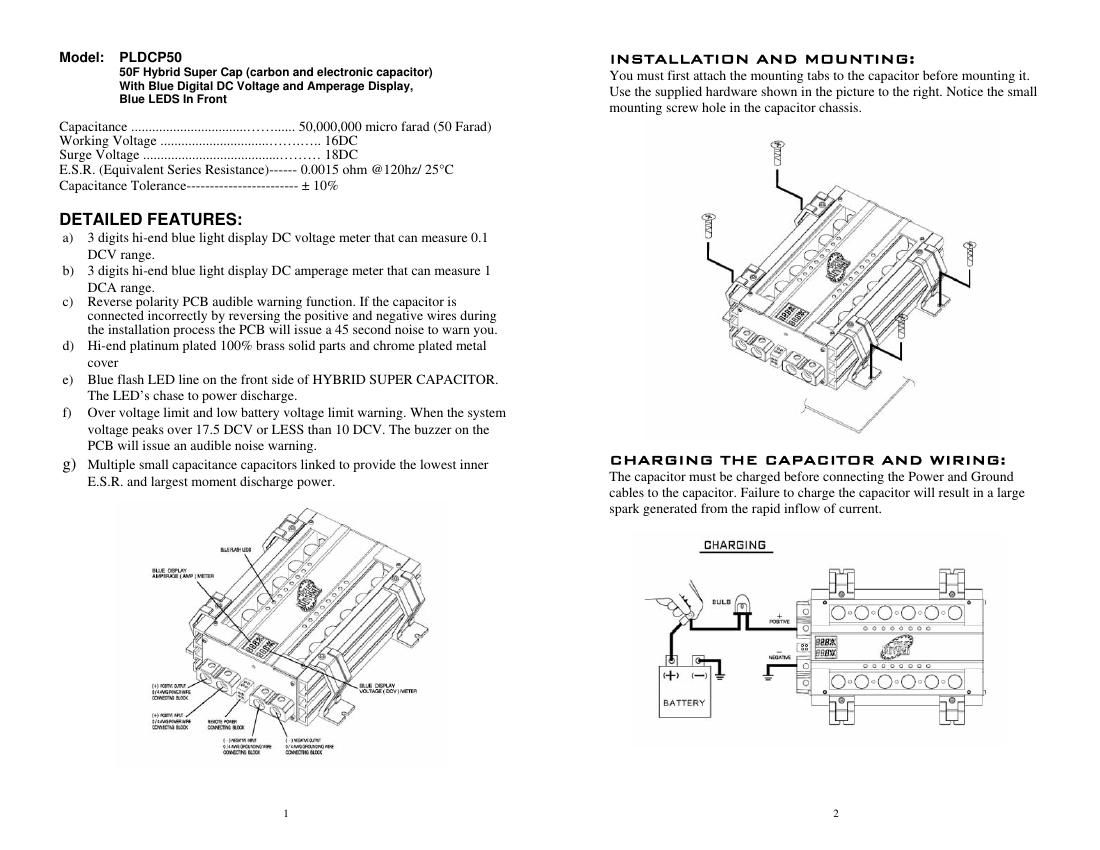 pyle pldcp 50 owners manual