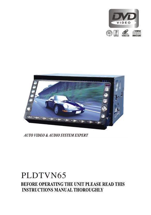 pyle pldtvn 65 owners manual
