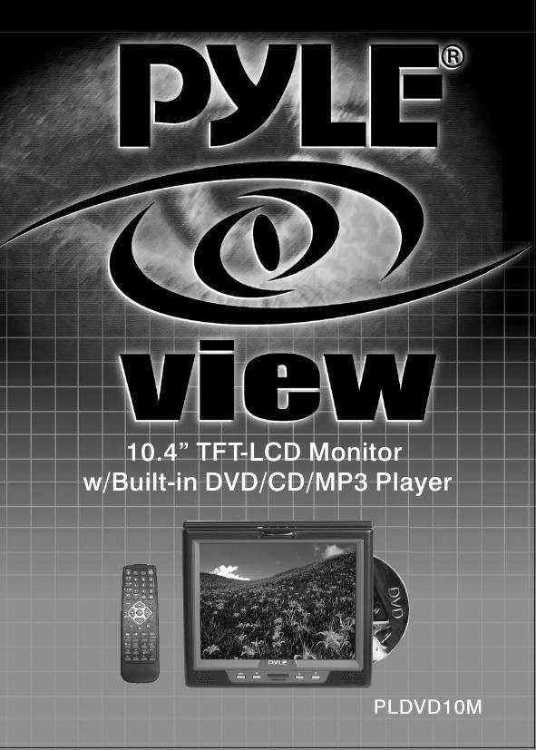 pyle pldvd 10 m owners manual