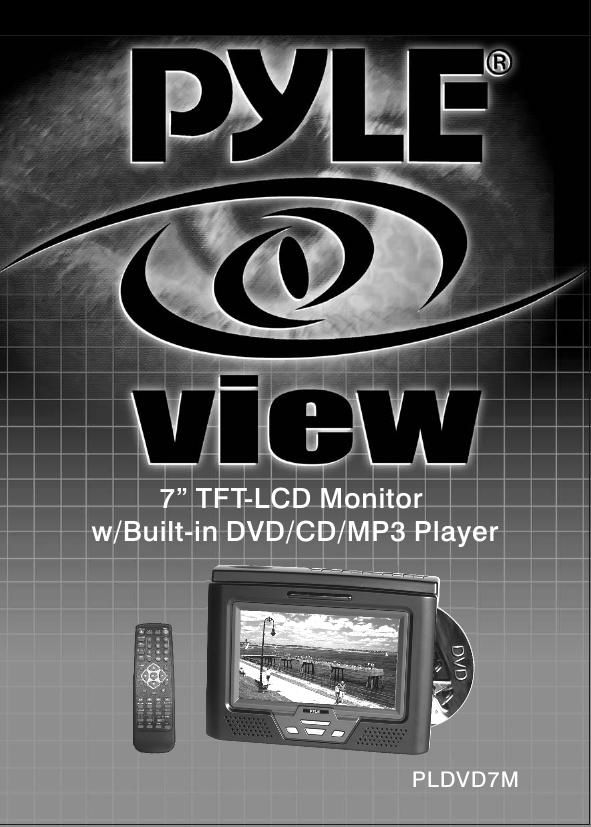 pyle pldvd 7 m owners manual