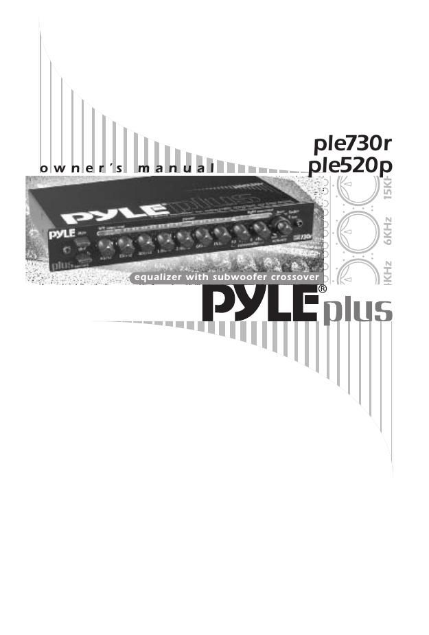 pyle ple 520 p owners manual