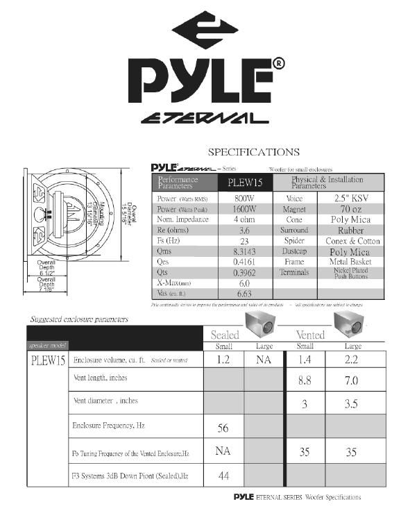 pyle plew 12 owners manual