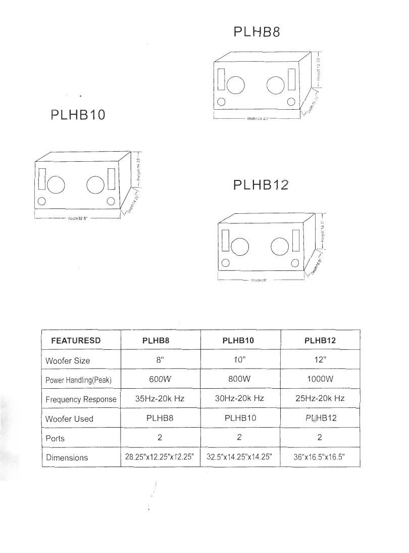 pyle plhb 12 owners manual
