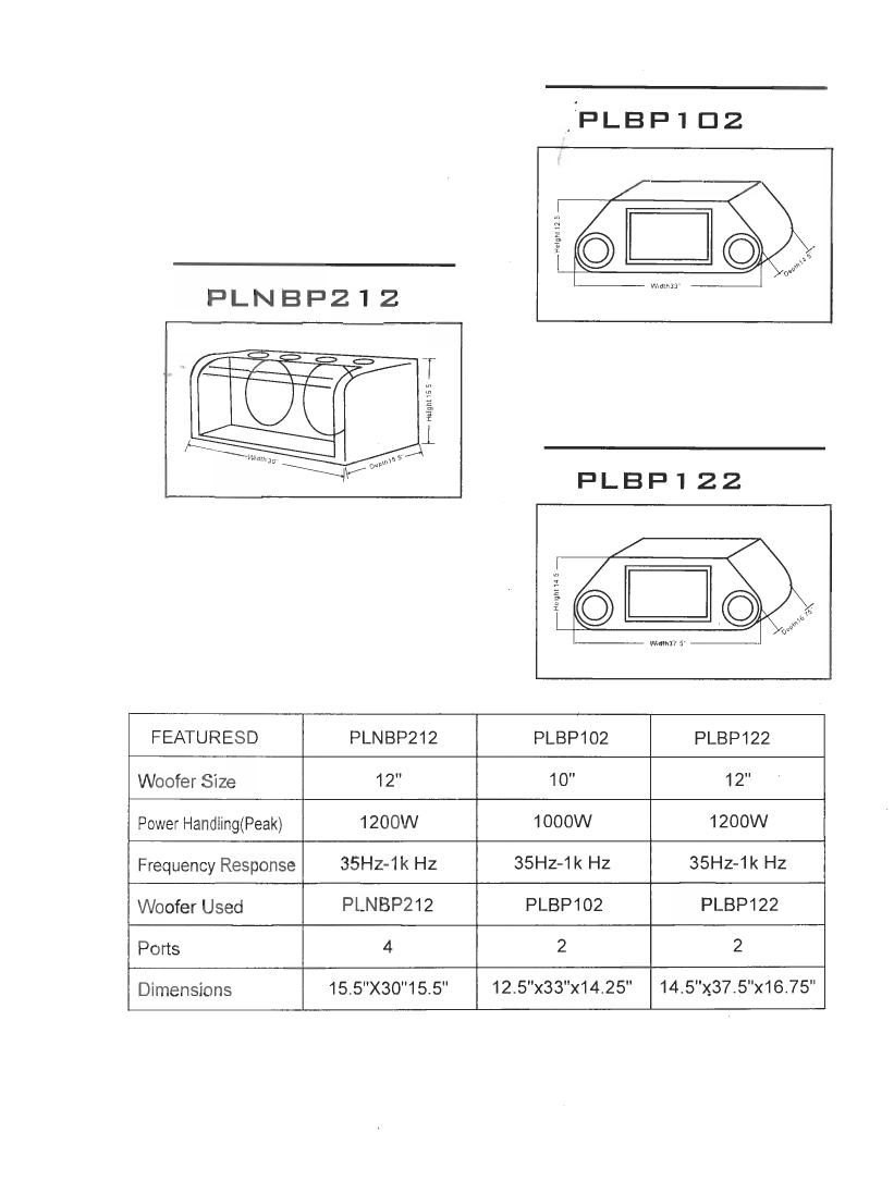 pyle plnbp 102 owners manual