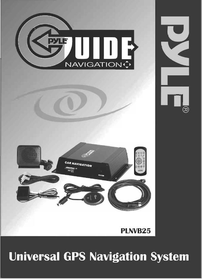 pyle plnvb 25 owners manual