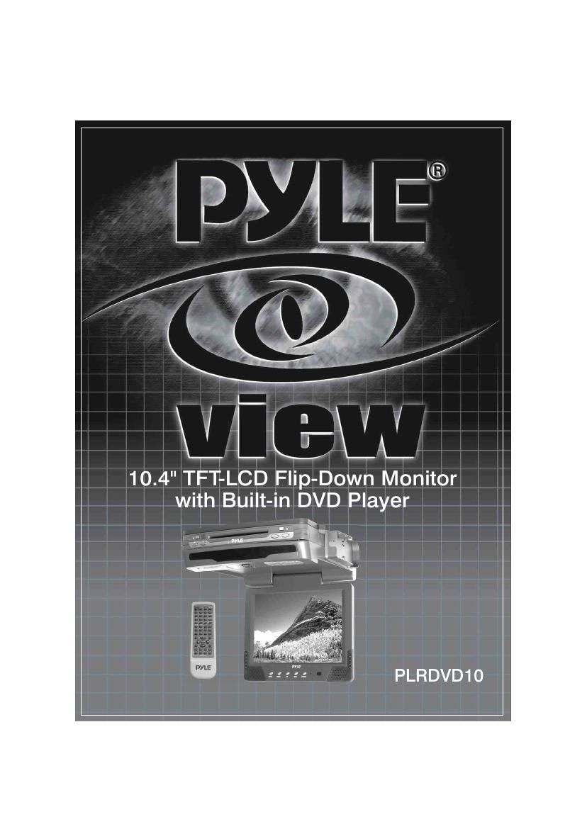 pyle plrdvd 10 owners manual