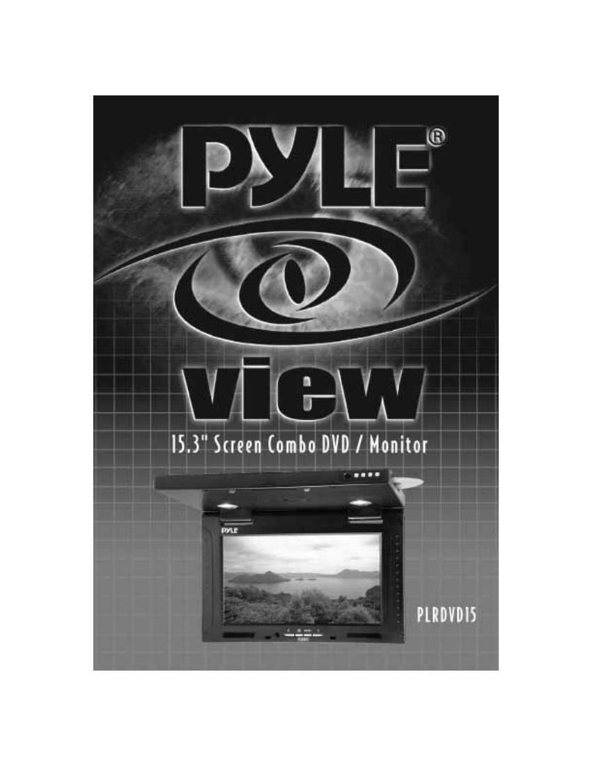 pyle plrdvd 15 owners manual