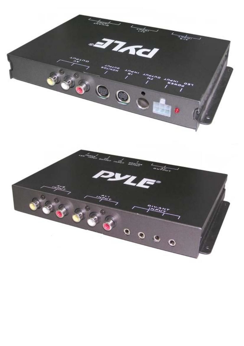 pyle pltk 100 n owners manual