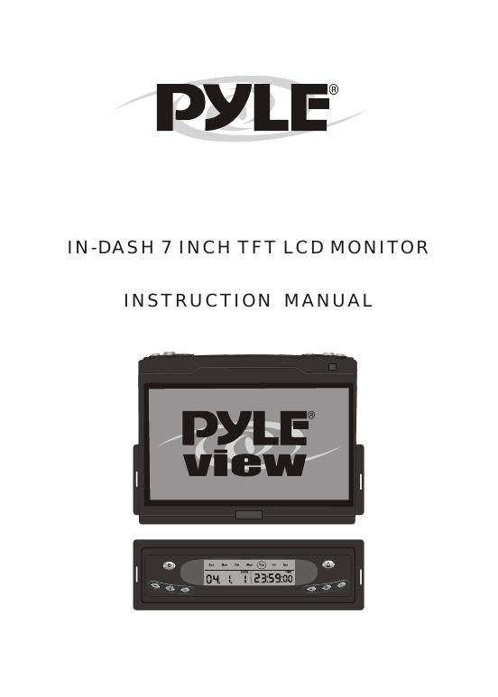 pyle plvin 70 owners manual