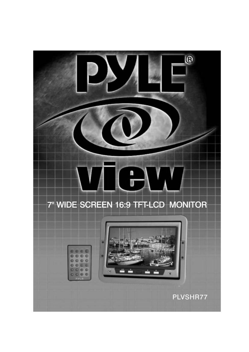 pyle plvshr 77 owners manual