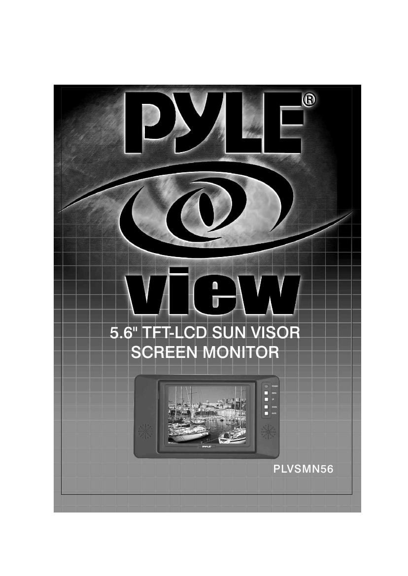 pyle plvsmn 56 owners manual
