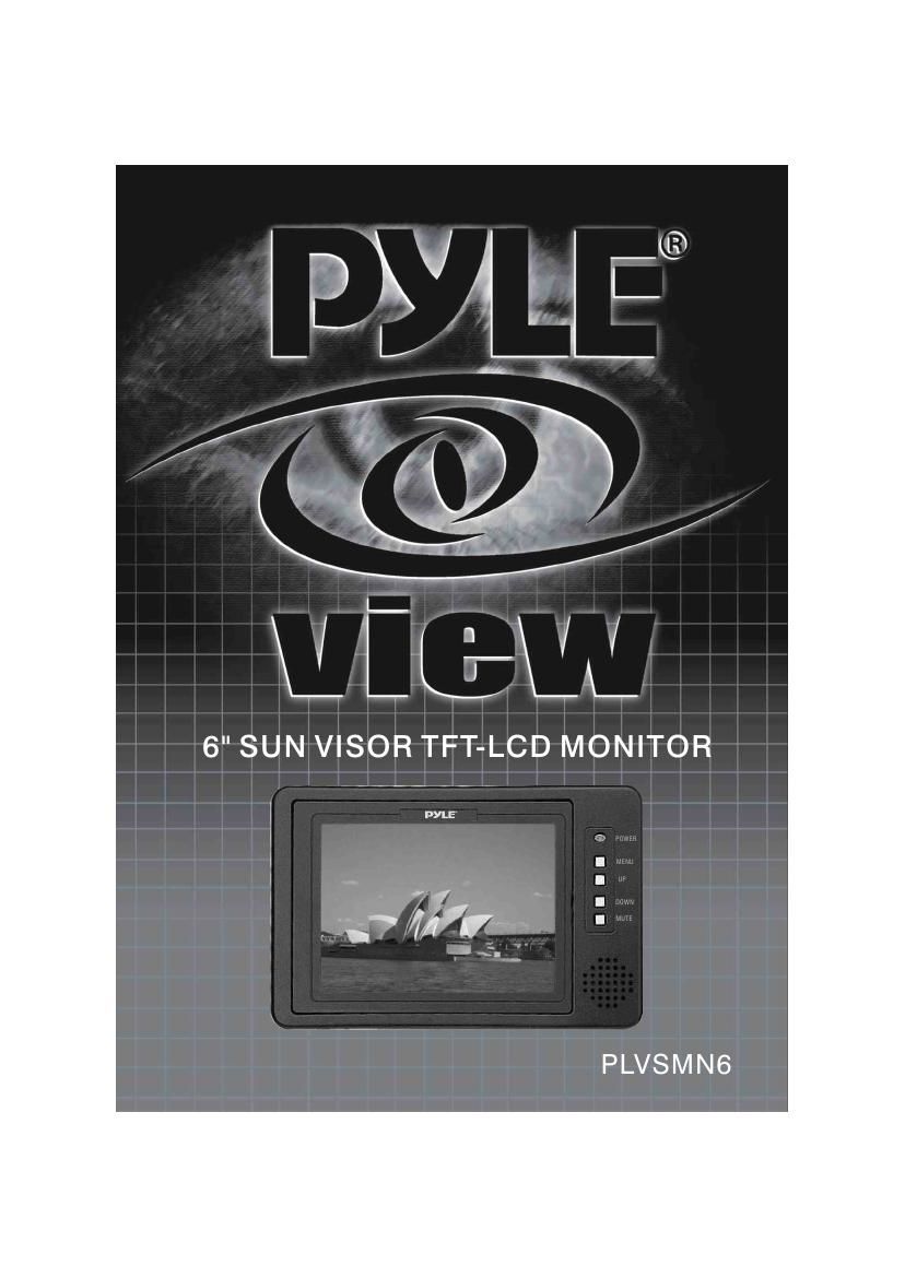 pyle plvsmn 6 owners manual