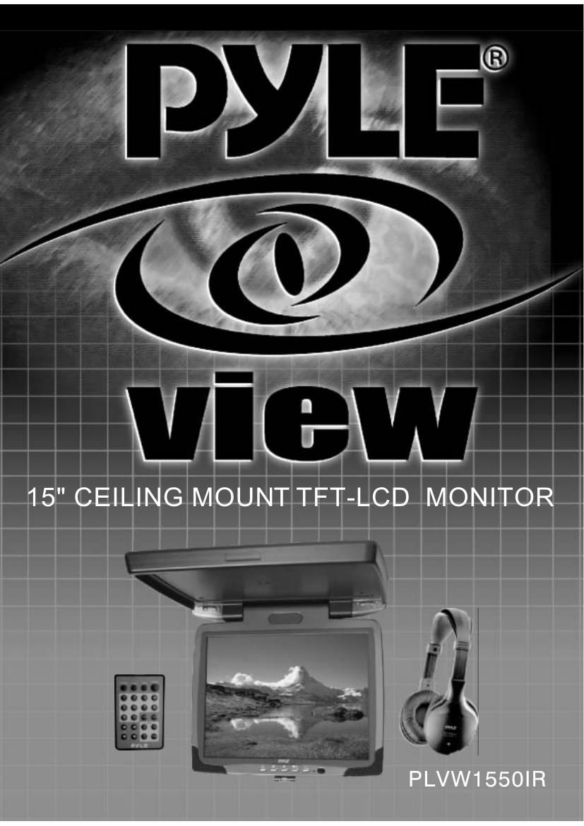 pyle plvw 1550 ir owners manual