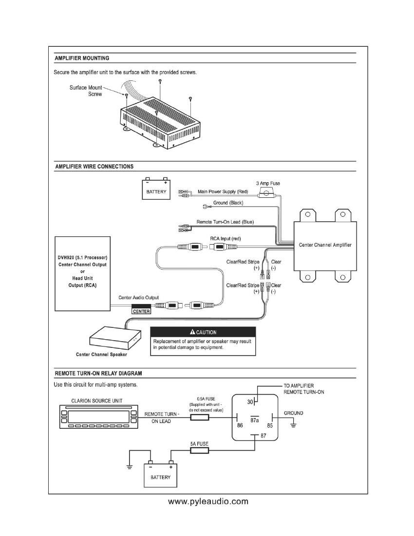 pyle plvwcrk 5 owners manual