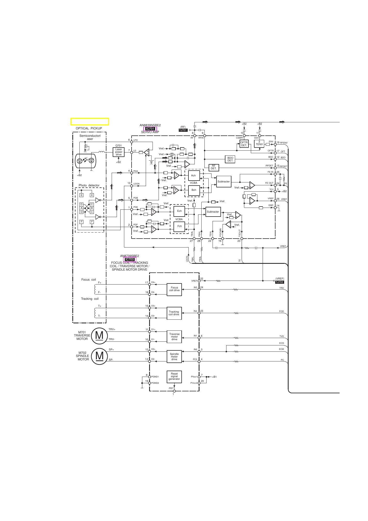 panasonic sl eh 700 schematic