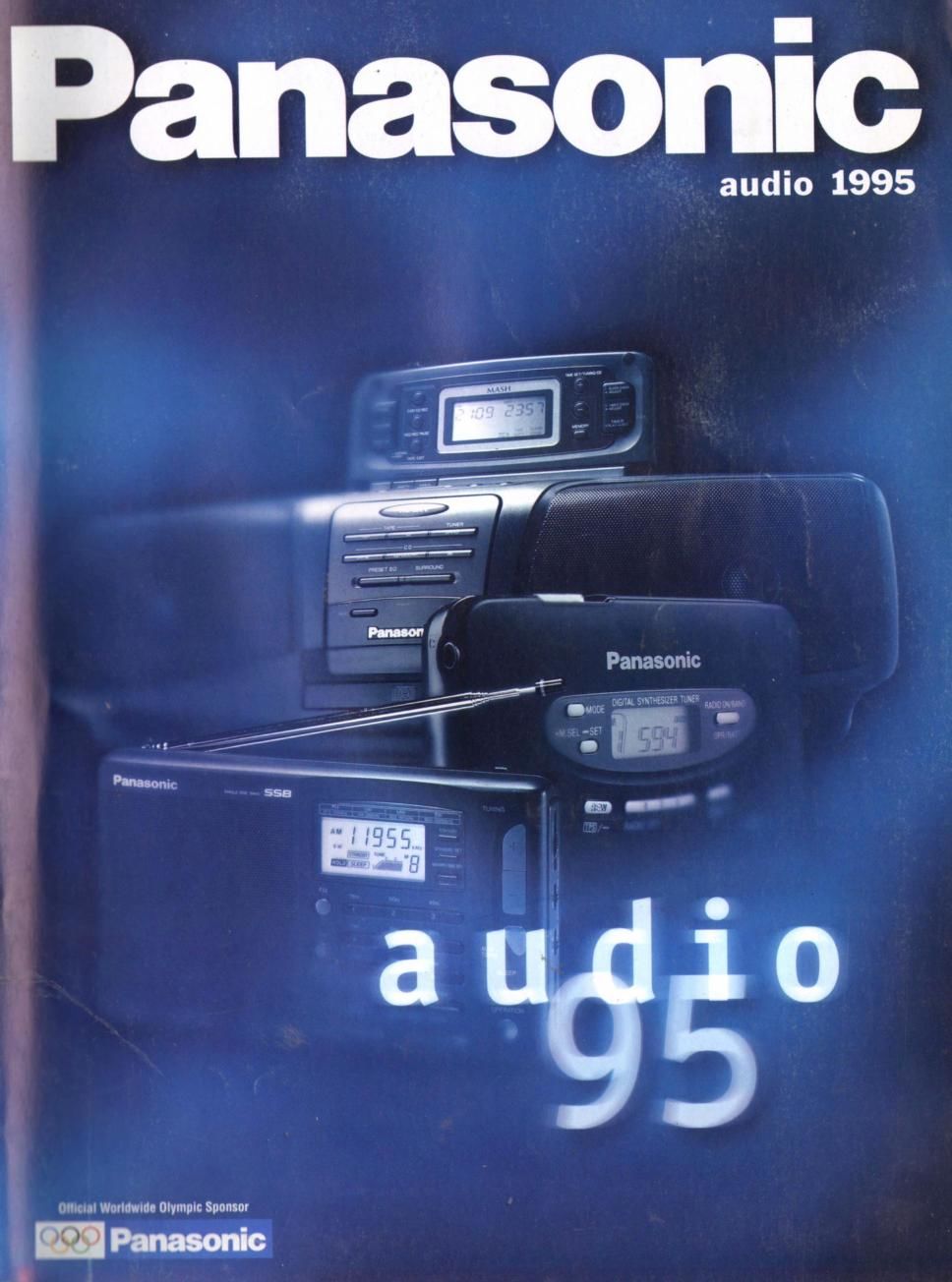 panasonic catalogs 1995 panasonic audio