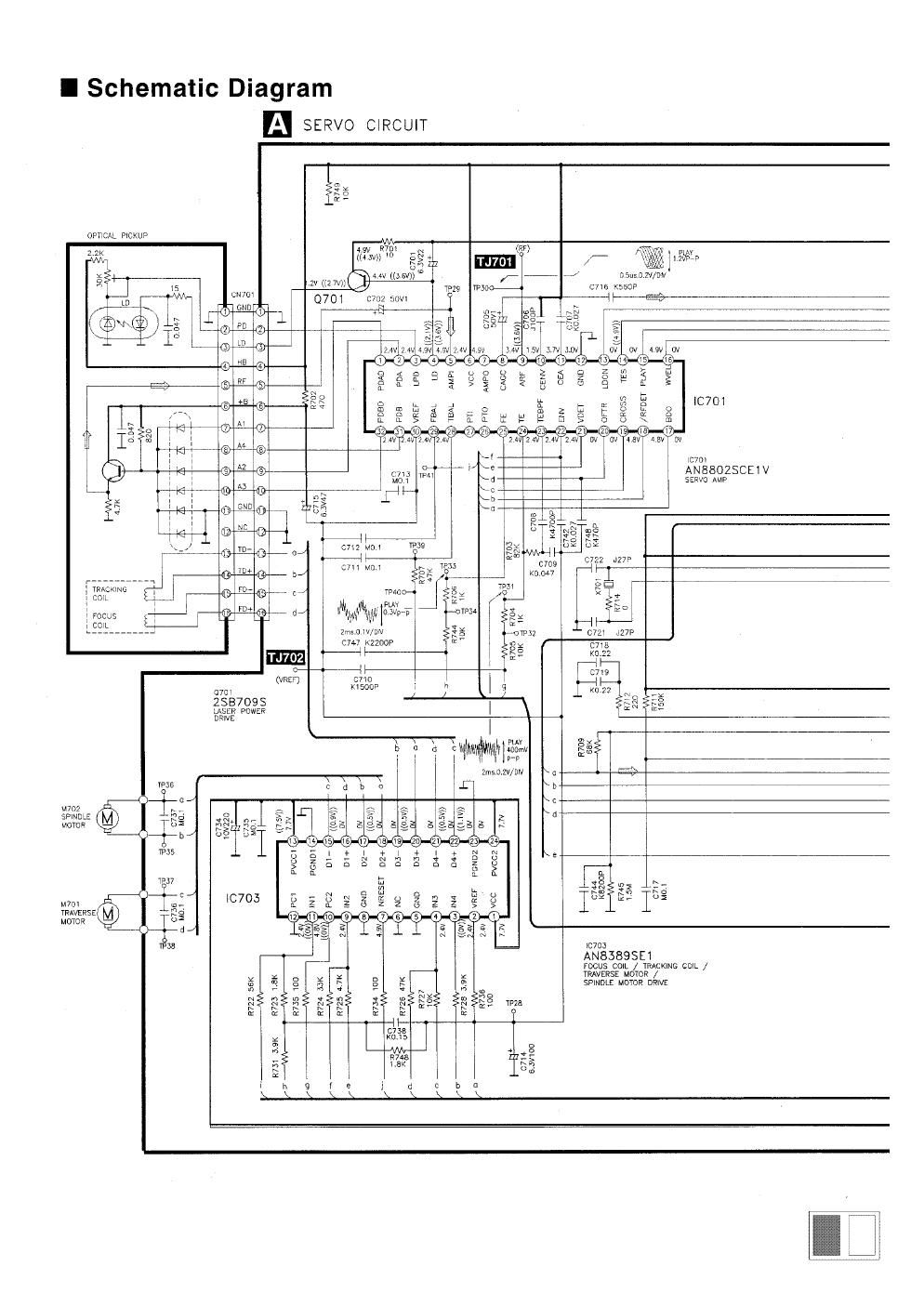 panasonic dt 30 schematic