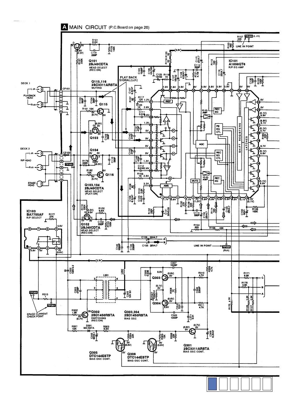 panasonic rs ch 730 schematic