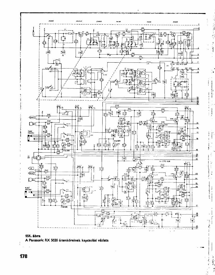 panasonic rx 5020 schematic