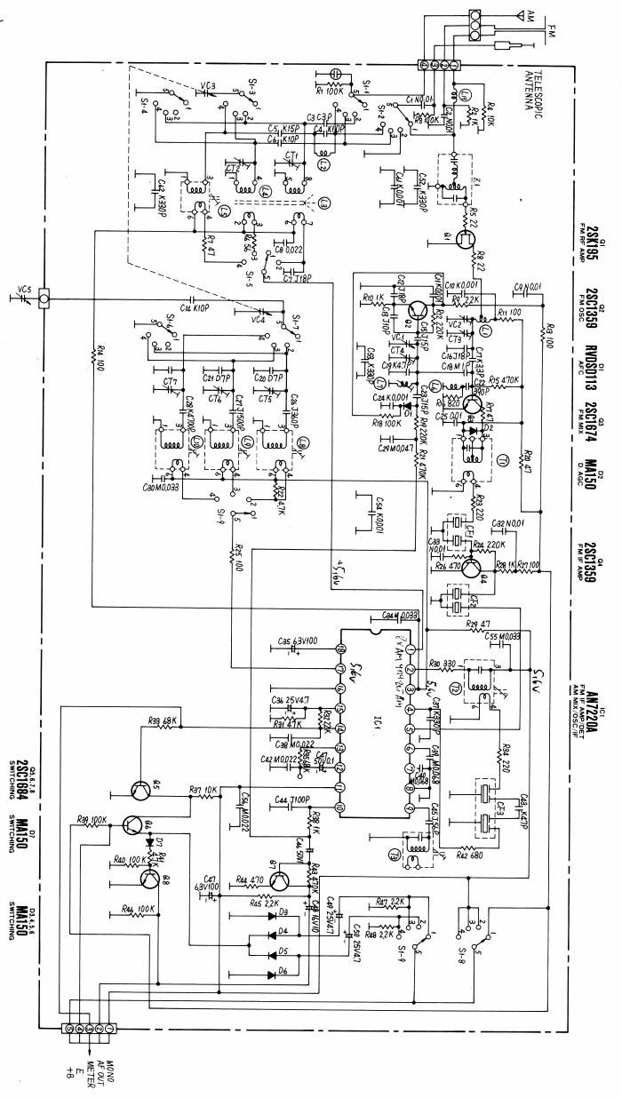 panasonic rx c 100 f schematic