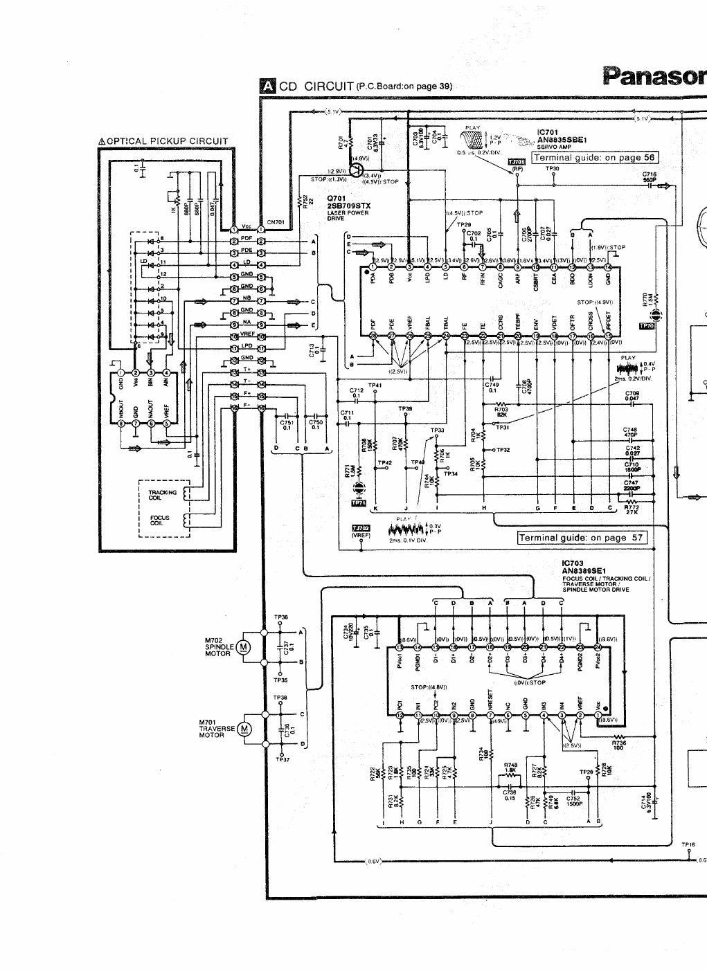 panasonic rx ed90 schematics