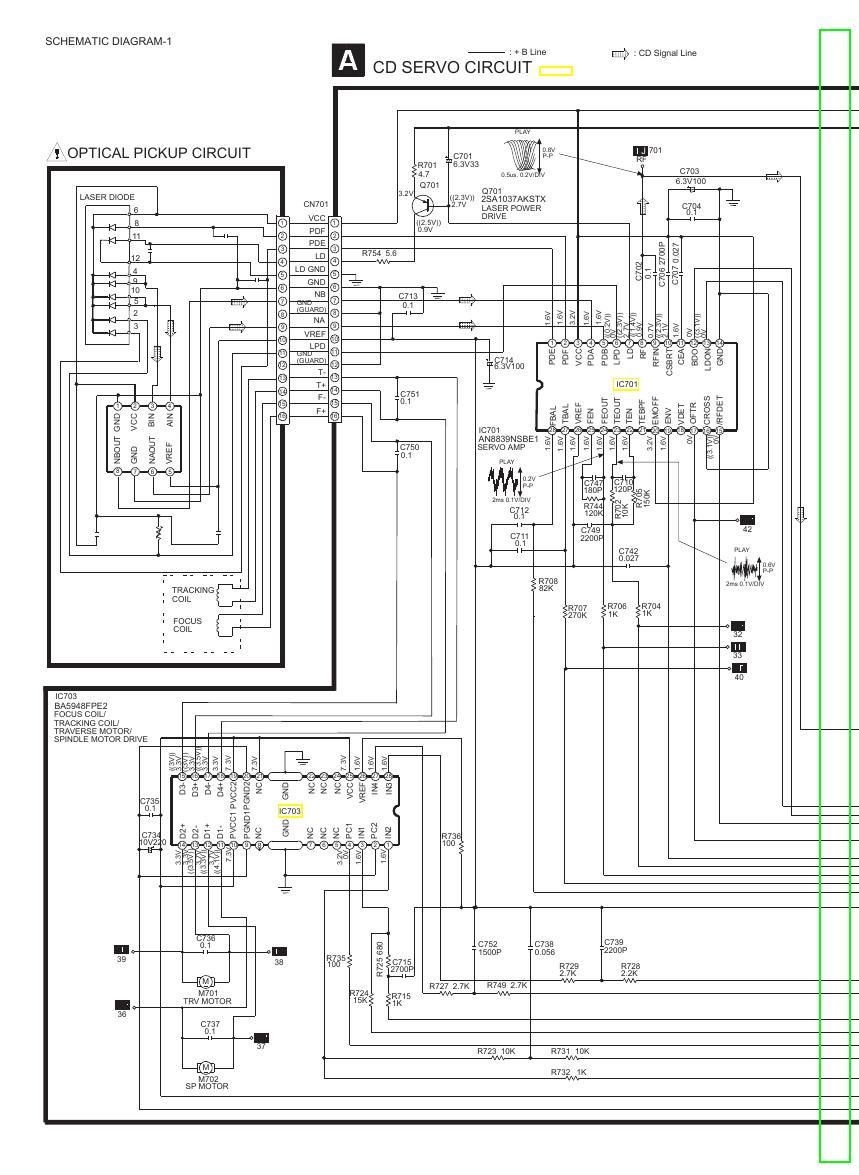 panasonic rx es 20 schematic