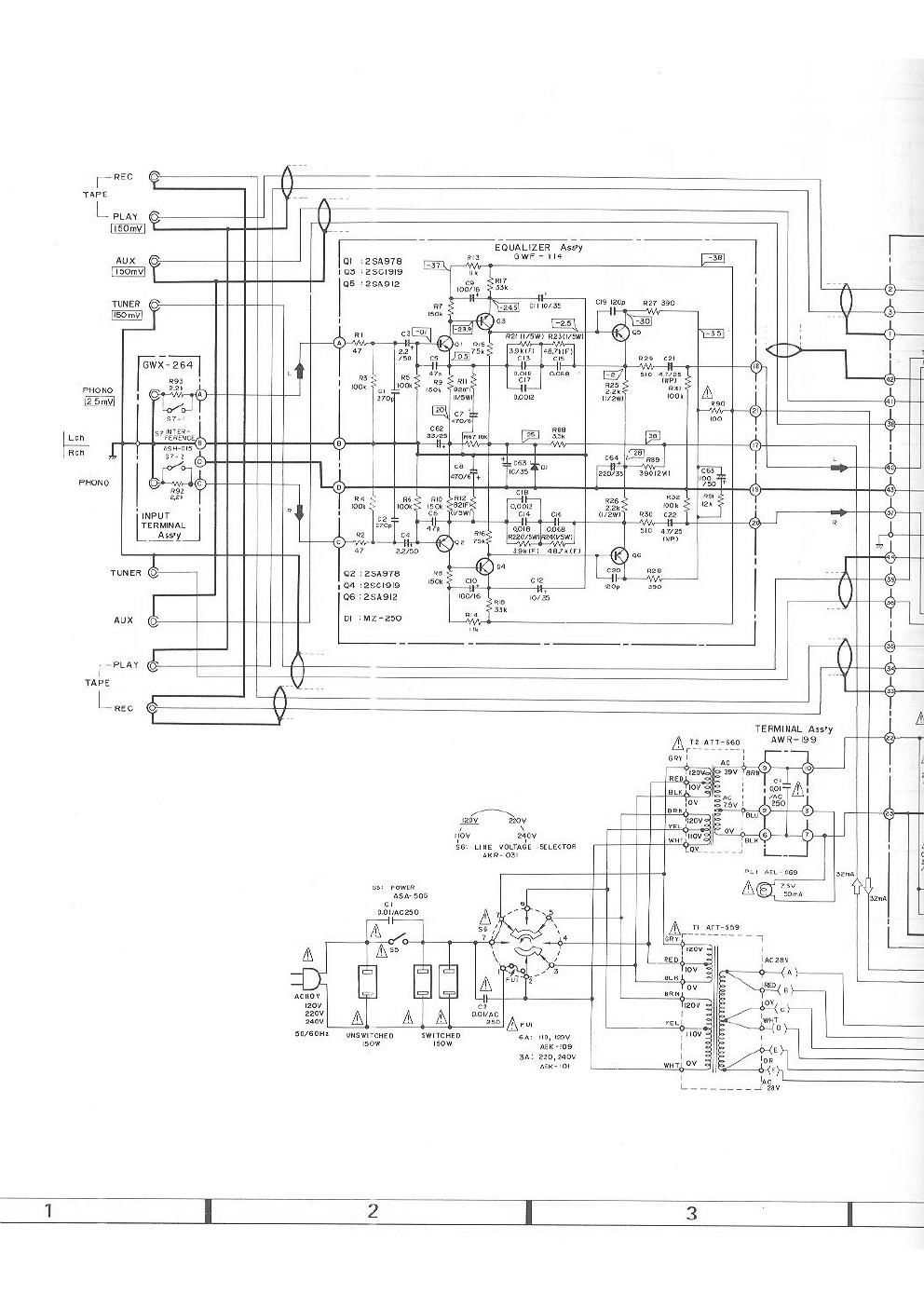 panasonic sa 3000 schematic