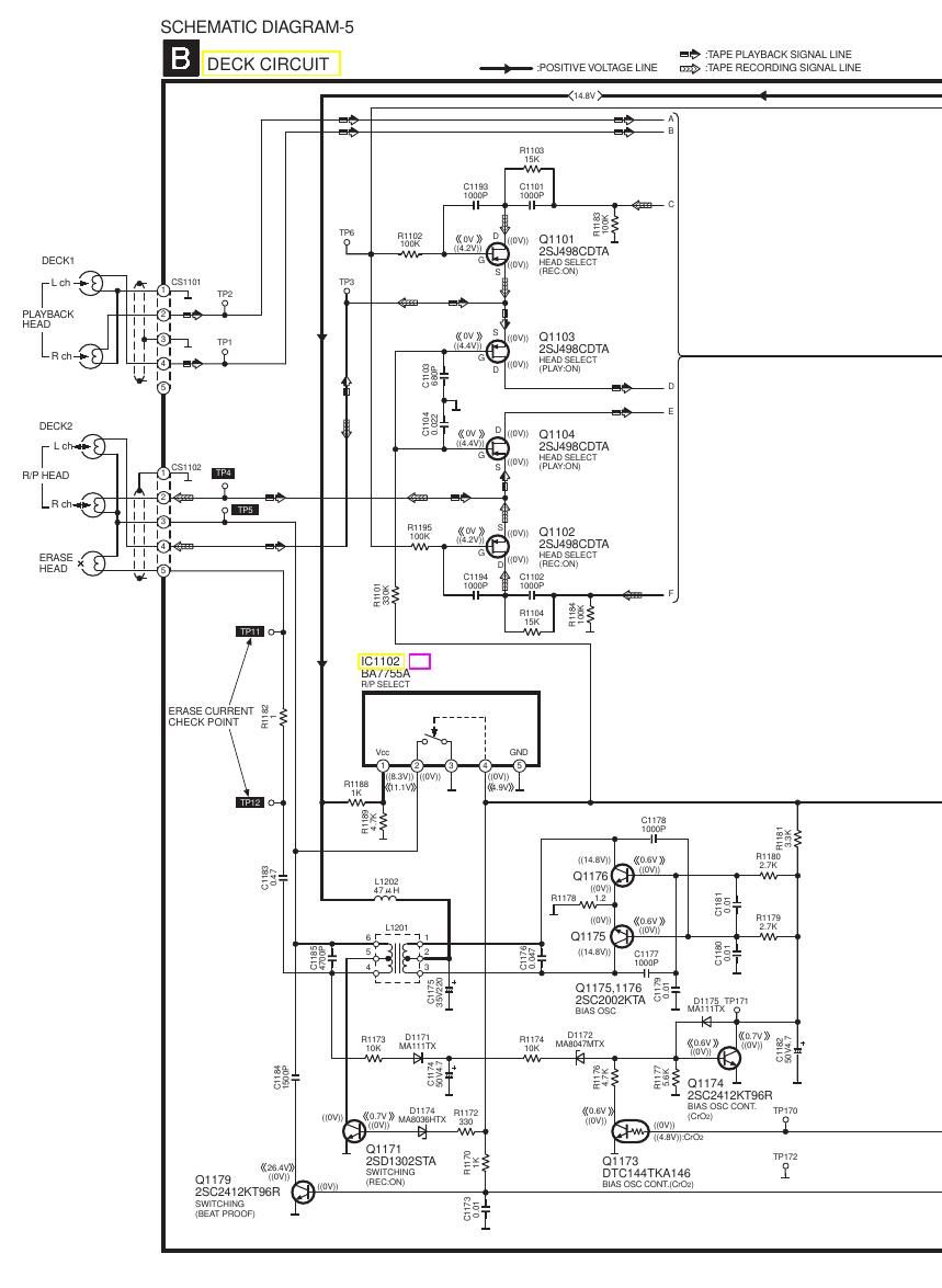 panasonic sa ak 78 schematic