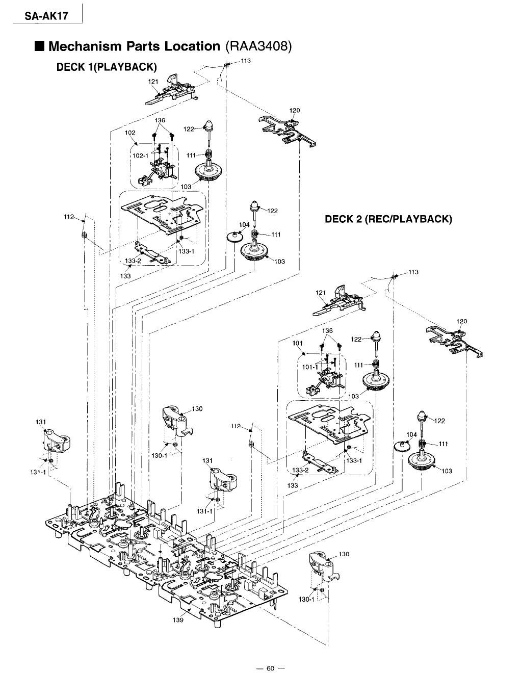 panasonic sa ak17 service manual 2