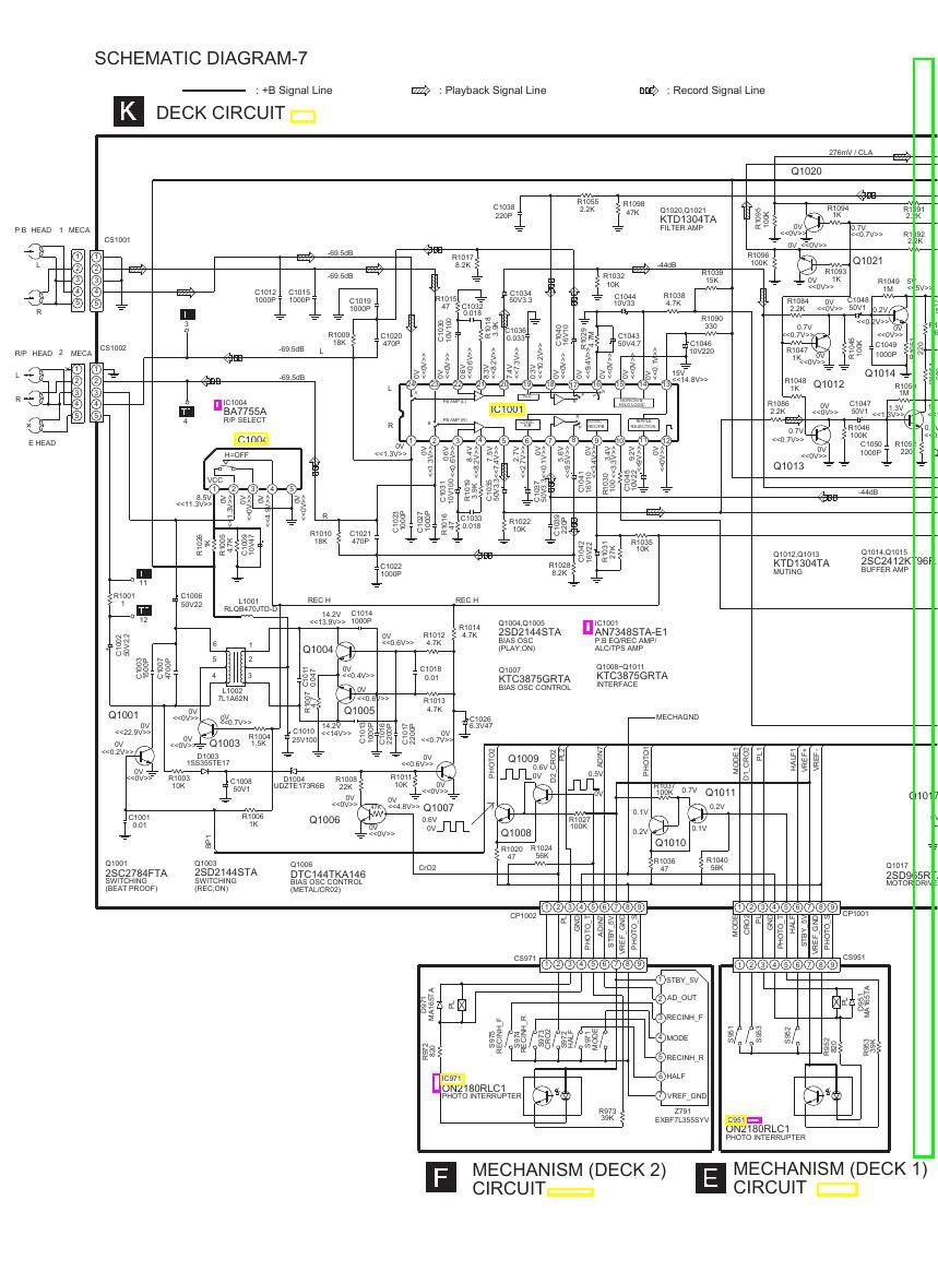 panasonic sa ak24 schematics