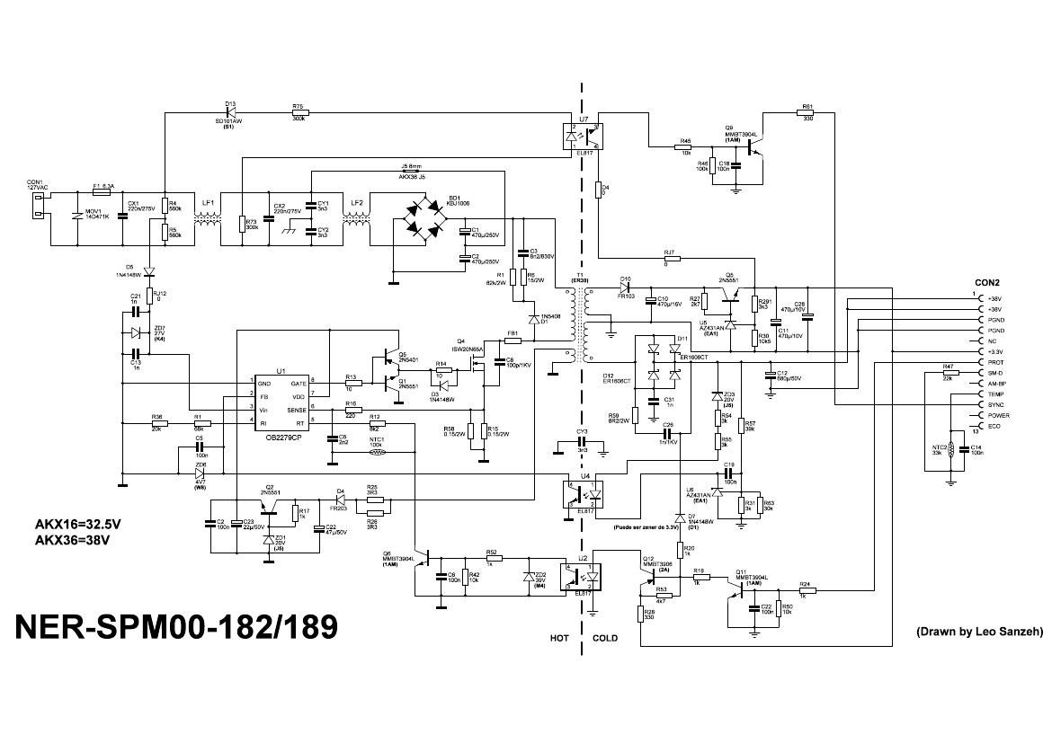 panasonic sa akx16 akx36 psu bt