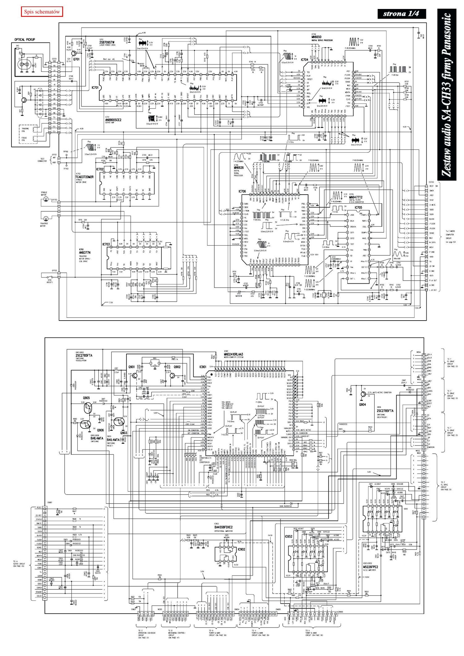 panasonic sa ch33