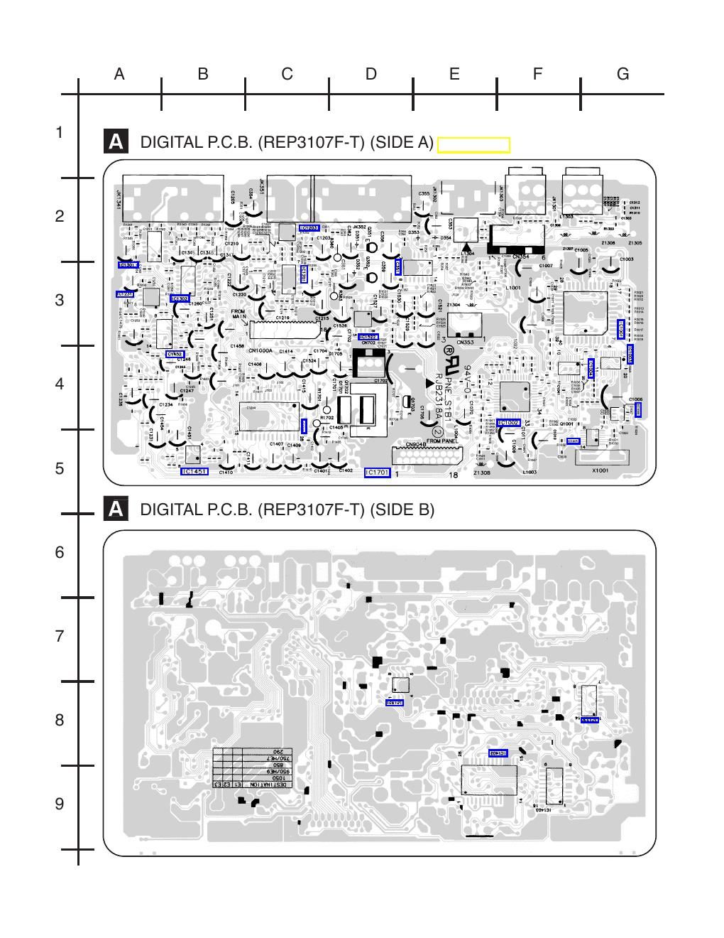 panasonic sa dx1050 schematics