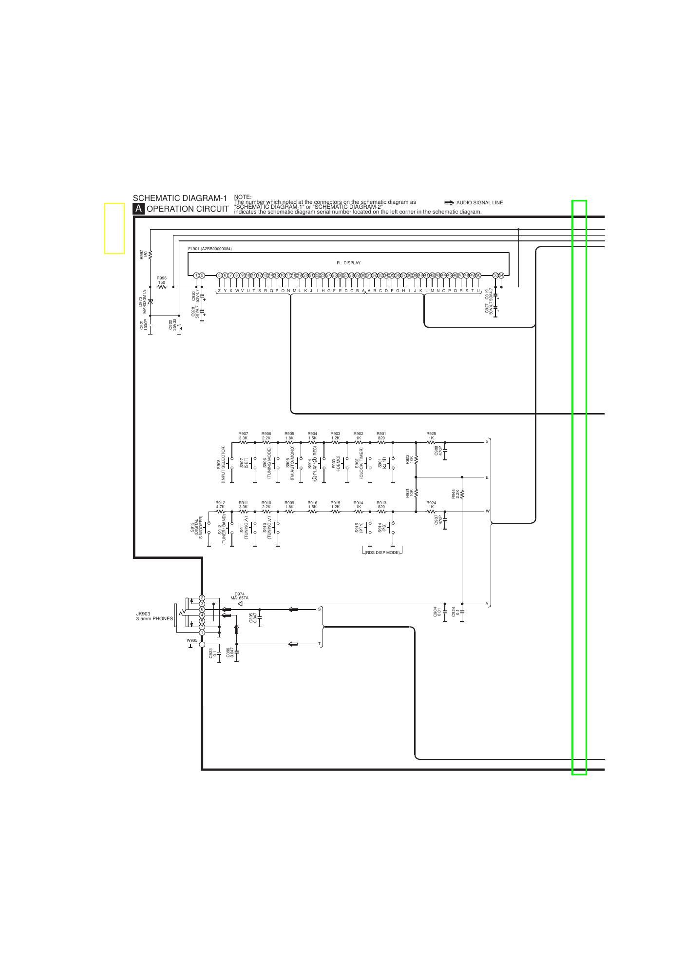 panasonic sa eh 570 schematic