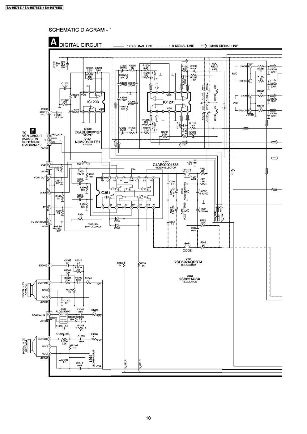 panasonic sa he75e