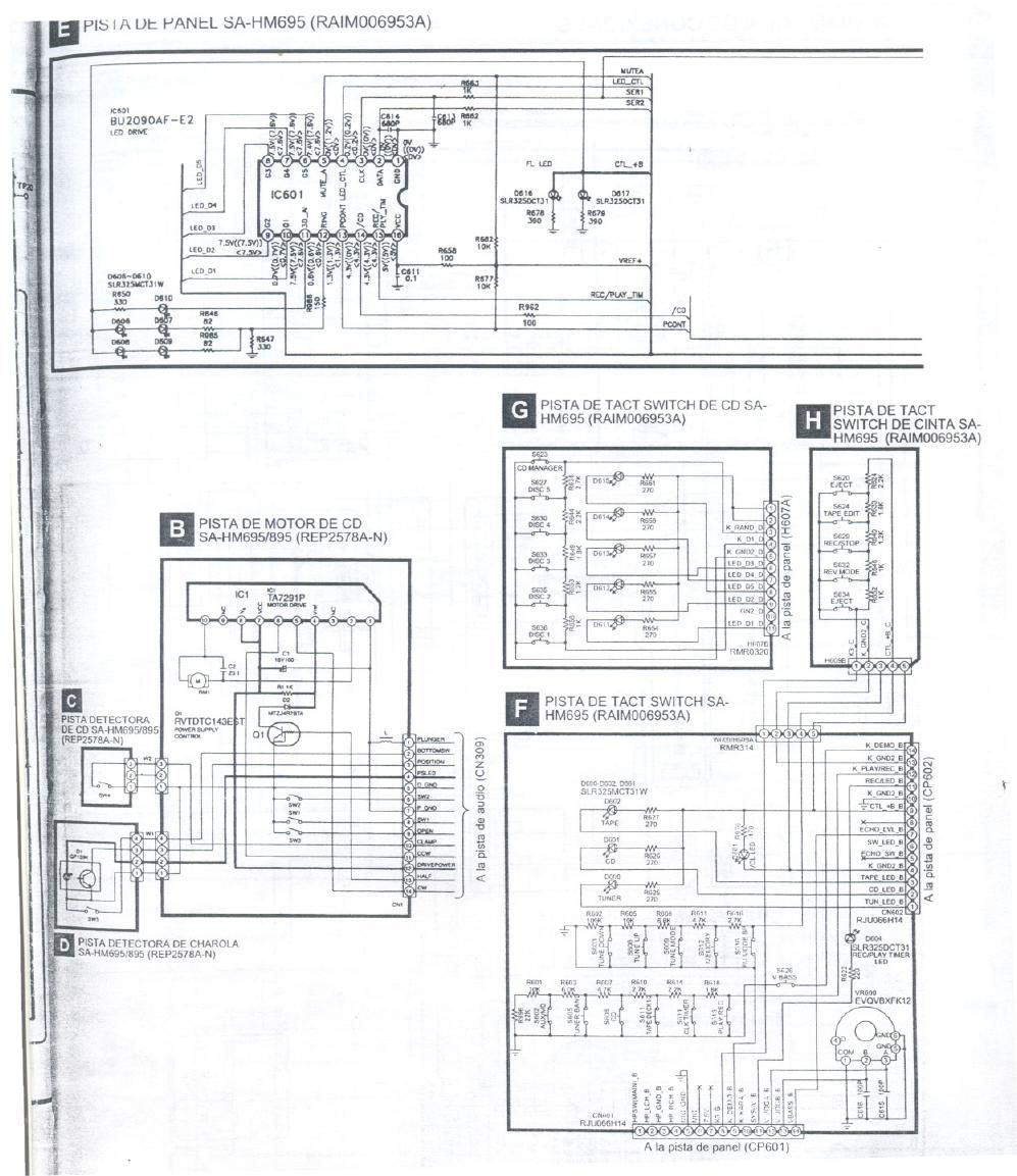 panasonic sa hm 895 schematic