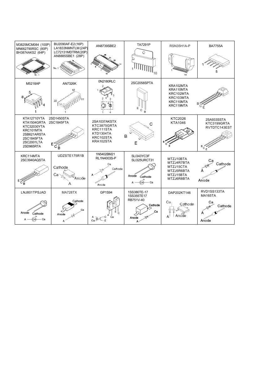 panasonic sa pm11 schematics