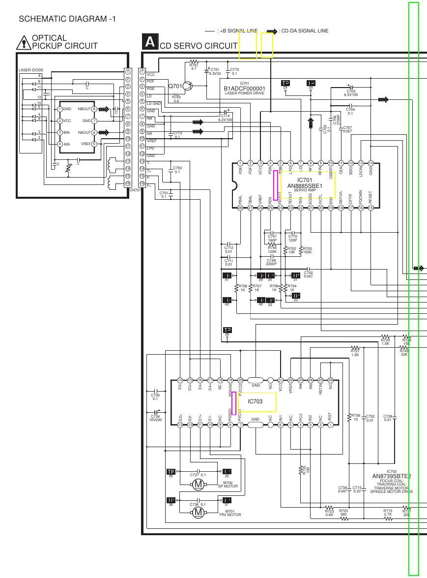 panasonic sa vk 800 gc schematic