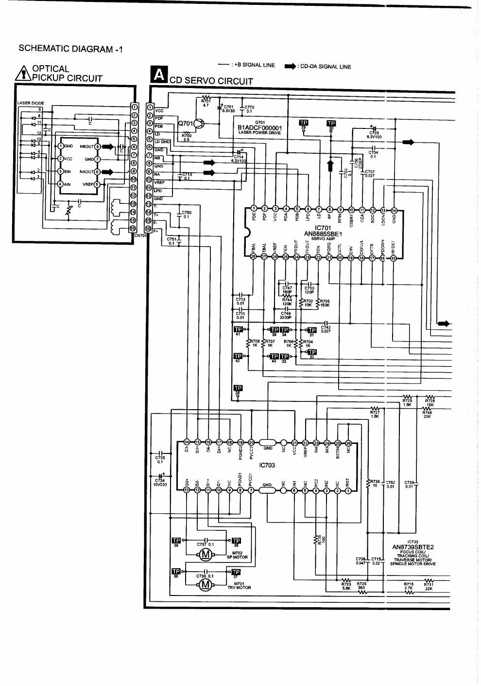 panasonic sa vk 800 schematic