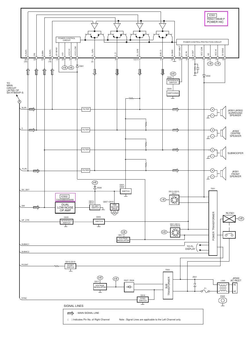 panasonic sb wa 310 p schematic