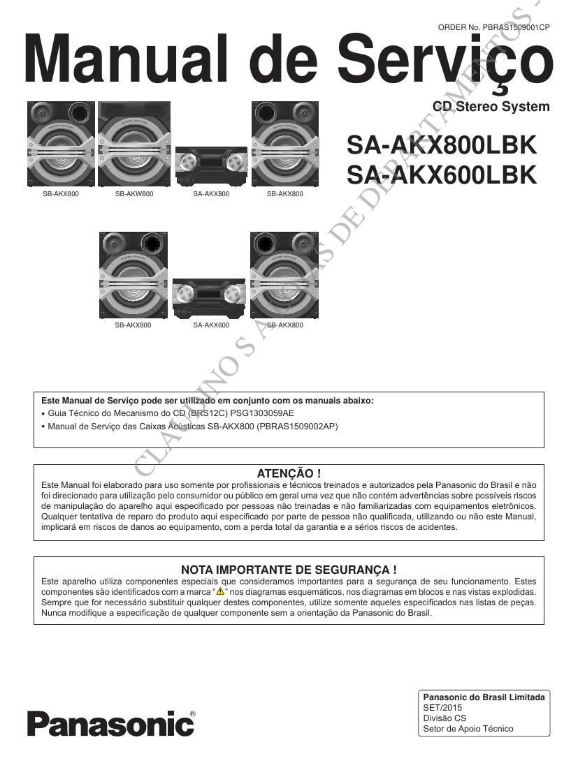 panasonic sc akx800 600 lb k